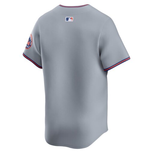 New York Mets Away Limited Jersey – Gray, Limited Replica Fan Edition