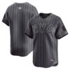 New York Mets City Connect Limited Jersey - Gray, Limited Replica Fan Edition