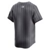 New York Mets City Connect Limited Jersey - Gray, Limited Replica Fan Edition