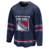 New York Rangers Alternate Breakaway Jersey - Navy, Limited Replica Fan Edition