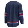 New York Rangers Alternate Breakaway Jersey - Navy, Limited Replica Fan Edition