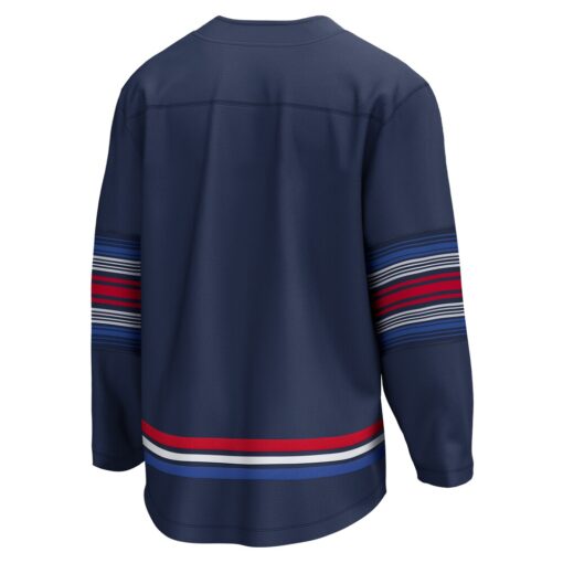 New York Rangers Alternate Breakaway Jersey – Navy, Limited Replica Fan Edition