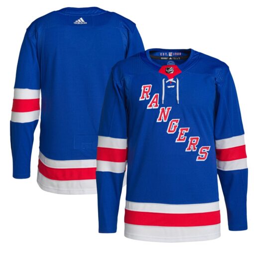 New York Rangers Home Primegreen Jersey – Royal, Limited Replica Fan Edition