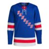 New York Rangers Home Primegreen Jersey - Royal, Limited Replica Fan Edition