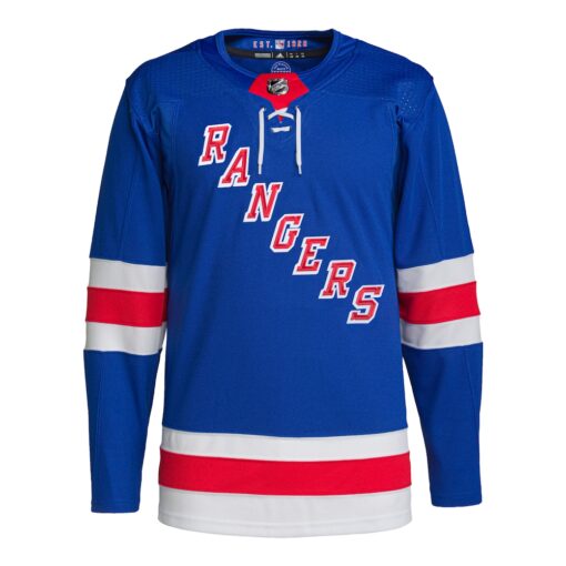 New York Rangers Home Primegreen Jersey – Royal, Limited Replica Fan Edition