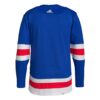 New York Rangers Home Primegreen Jersey - Royal, Limited Replica Fan Edition