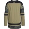 New York Rangers Military Appreciation Team Practice Jersey - Camo, Limited Replica Fan Edition