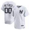 New York Yankees Home Limited Pick-A-Player Retired Roster Jersey - White, Limited Replica Fan Edition