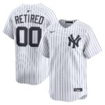 New York Yankees Home Limited Pick-A-Player Retired Roster Jersey - White, Limited Replica Fan Edition