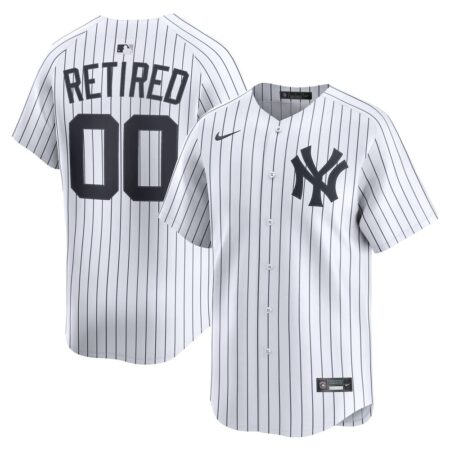 New York Yankees Home Limited Pick-A-Player Retired Roster Jersey – White, Limited Replica Fan Edition