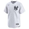 New York Yankees Home Limited Pick-A-Player Retired Roster Jersey - White, Limited Replica Fan Edition