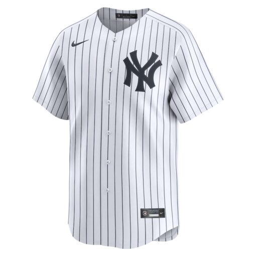 New York Yankees Home Limited Pick-A-Player Retired Roster Jersey – White, Limited Replica Fan Edition