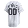 New York Yankees Home Limited Pick-A-Player Retired Roster Jersey - White, Limited Replica Fan Edition