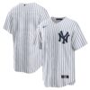 New York Yankees Home Replica Team Jersey - White, Limited Replica Fan Edition