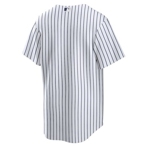 New York Yankees Home Replica Team Jersey – White, Limited Replica Fan Edition