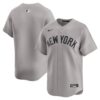 New York Yankees Road Limited Jersey - Gray, Limited Replica Fan Edition