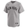 New York Yankees Road Limited Jersey - Gray, Limited Replica Fan Edition