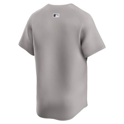 New York Yankees Road Limited Jersey – Gray, Limited Replica Fan Edition