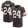 Nick Chubb Cleveland Browns Jersey - Brown, Limited Replica Fan Edition