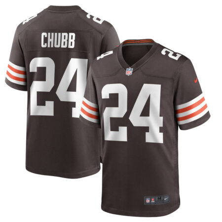 Nick Chubb Cleveland Browns Jersey – Brown, Limited Replica Fan Edition