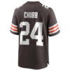 Nick Chubb Cleveland Browns Jersey - Brown, Limited Replica Fan Edition