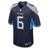 Nick Folk Tennessee Titans Jersey - Navy, Limited Replica Fan Edition