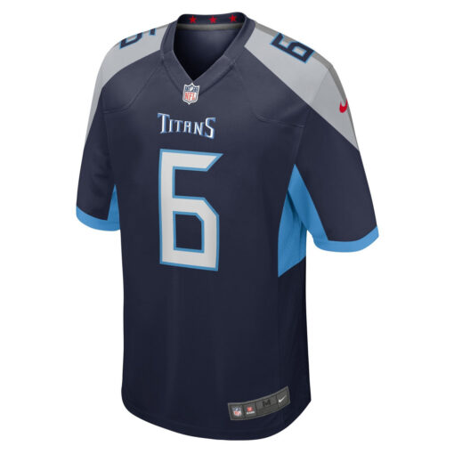 Nick Folk Tennessee Titans Jersey – Navy, Limited Replica Fan Edition