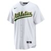 Nick Kurtz Athletics Home Replica Player Jersey - White, Limited Replica Fan Edition