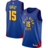 Nikola Jokic Denver Nuggets Jordan Unisex Swingman Jersey Statement Edition Blue, Limited Replica Fan Edition