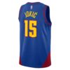 Nikola Jokic Denver Nuggets Jordan Unisex Swingman Jersey Statement Edition Blue, Limited Replica Fan Edition