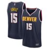 Nikola Jokic Denver Nuggets Player Jersey - Icon Edition - Navy, Limited Replica Fan Edition