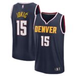 Nikola Jokic Denver Nuggets Player Jersey - Icon Edition - Navy, Limited Replica Fan Edition