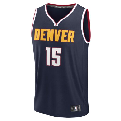 Nikola Jokic Denver Nuggets Player Jersey – Icon Edition – Navy, Limited Replica Fan Edition