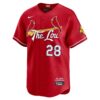 Nolan Arenado St. Louis Cardinals 2024 City Connect Limited Player Jersey - Red, Limited Replica Fan Edition