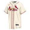 Nolan Arenado St. Louis Cardinals Alternate 2 Replica Jersey - Cream, Limited Replica Fan Edition