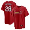 Nolan Arenado St. Louis Cardinals Alternate Official Replica Player Jersey - Red, Limited Replica Fan Edition
