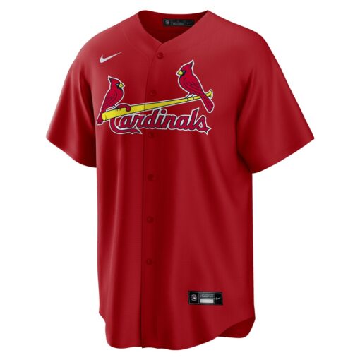 Nolan Arenado St. Louis Cardinals Alternate Official Replica Player Jersey – Red, Limited Replica Fan Edition