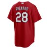 Nolan Arenado St. Louis Cardinals Alternate Official Replica Player Jersey - Red, Limited Replica Fan Edition