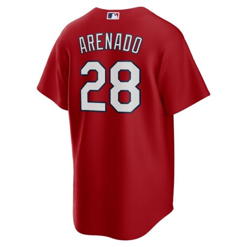 Nolan Arenado St. Louis Cardinals Alternate Official Replica Player Jersey – Red, Limited Replica Fan Edition
