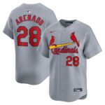 Ozzie Smith St. Louis Cardinals Throwback Cooperstown Collection Limited Jersey – White, Limited Replica Fan Edition