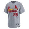 Nolan Arenado St. Louis Cardinals Away Limited Player Jersey - Gray, Limited Replica Fan Edition