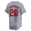 Nolan Arenado St. Louis Cardinals Away Limited Player Jersey - Gray, Limited Replica Fan Edition