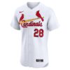 Nolan Arenado St. Louis Cardinals Home Elite Player Jersey - White, Limited Replica Fan Edition