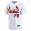 Nolan Arenado St. Louis Cardinals Home Limited Player Jersey - White, Limited Replica Fan Edition