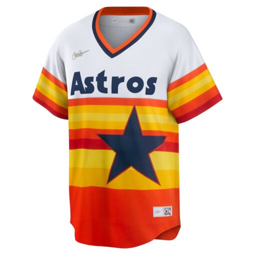 Nolan Ryan Houston Astros Home Cooperstown Collection Player Jersey – White, Limited Replica Fan Edition