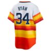 Nolan Ryan Houston Astros Home Cooperstown Collection Player Jersey - White, Limited Replica Fan Edition
