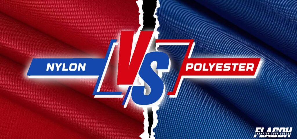 Nylon vs Polyester flag: Indoor vs Outdoor Use | FlagOh 2 Nylon vs Polyester flag