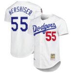 Orel Hershiser Los Angeles Dodgers Mitchell & Ness Cooperstown Collection Authentic Jersey - White, Limited Replica Fan Edition