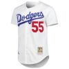 Orel Hershiser Los Angeles Dodgers Mitchell & Ness Cooperstown Collection Authentic Jersey - White, Limited Replica Fan Edition