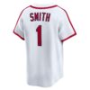 Ozzie Smith St. Louis Cardinals Throwback Cooperstown Collection Limited Jersey - White, Limited Replica Fan Edition